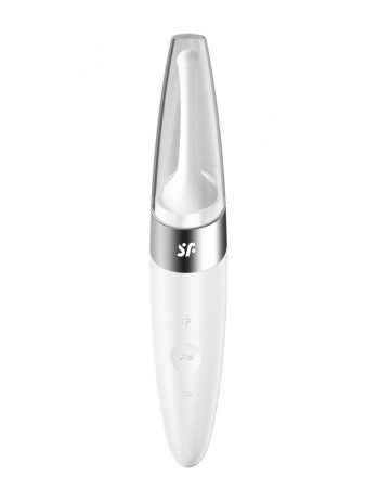 Вібратор для клітора Satisfyer Twirling Delight White