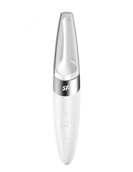 купить Вибратор для клитора Satisfyer Twirling Delight (White)
