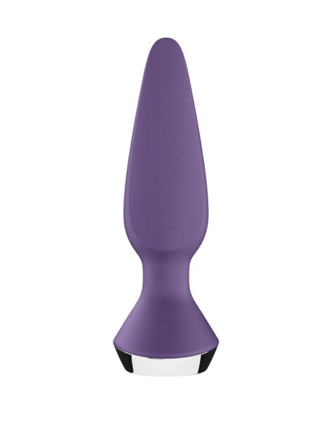 купити Анальна смарт-вібропробка Satisfyer Plug-ilicious 1 Purple