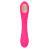 Вібратор та вакуумний кліторальний стимулятор 2-в-1 Alive Quiver Magenta Pink оновлена ​​модель