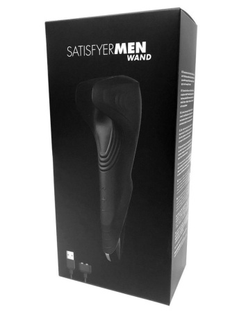 фото Мастурбатор Satisfyer Men Wand, многофункциональный, отлично для пар, вибро-минет  || фото Мастурбатор Satisfyer Men Wand, багатофункціональний, відмінно для пар, вібро-мінет 