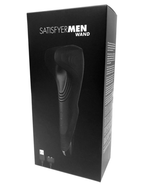купить Мастурбатор Satisfyer Men Wand, многофункциональный, отлично для пар, вибро-минет