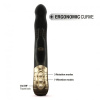 фото Вибратор-кролик Dorcel Baby Rabbit Gold 2.0 с жемчужным массажем и вращающейся головкой  || фото Вібратор-кролик Dorcel Baby Rabbit Gold 2.0 з перлинним масажем і головкою, що обертається 