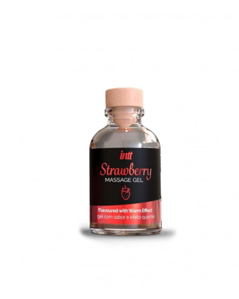 купити Масажний гель для інтимних зон Intt Strawberry (30 мл)