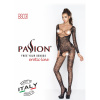 фото Бодистокинг Passion BS031 black, комбинезон с открытой грудью  || фото Бодістокінг Passion BS031 black, комбінезон з відкритими грудьми 