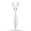 фото Вибратор для пар Satisfyer Endless Fun White, три мотора, многофункциональный