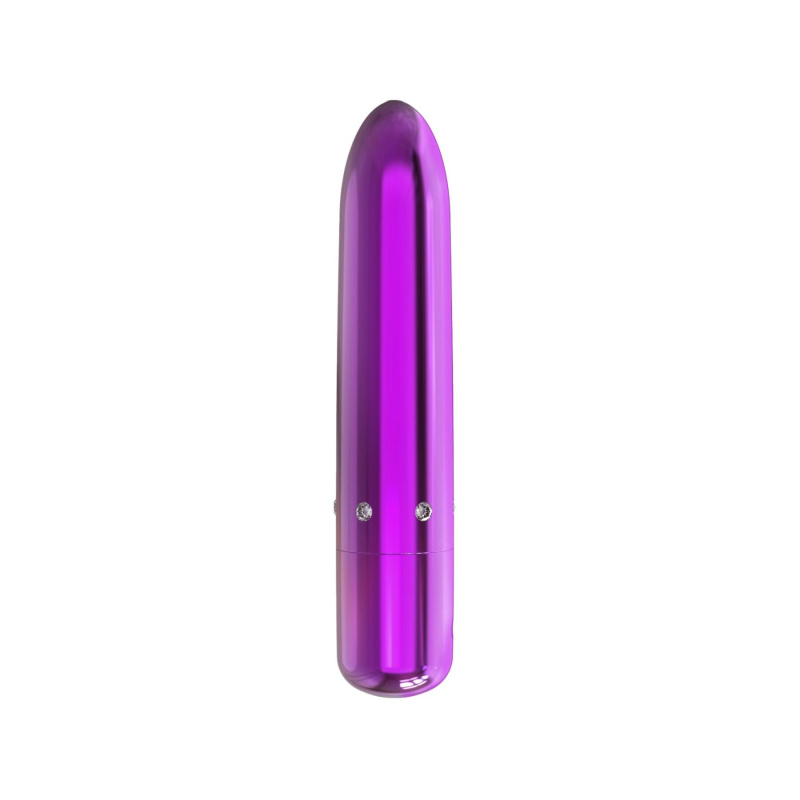 фото Вибропуля PowerBullet - Pretty Point Rechargeable Bullet Purple SO5565