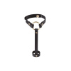 фото Пара браслетов на запястье и палец Bijoux Indiscrets MAZE Hand Bracelet Harness Black, экокожа
