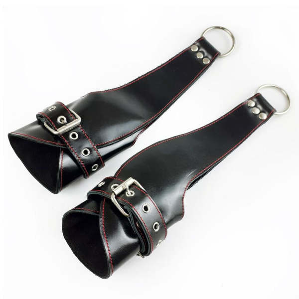 купить Поручи для подвеса  Fetish Hand Cuffs For Suspension из натуральной кожи
