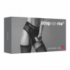 фото Кружевные трусы для страпона с подвязками для чулок Strap-On-Me DIVA HARNESS - XL  || фото Мереживні труси для страпону з підв'язками для панчох Strap-On-Me DIVA HARNESS - XL 