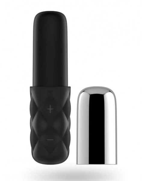 купить Мощный мини-вибратор Satisfyer Mini Sparkling Darling со съемным колпачком, 15 режимов работы