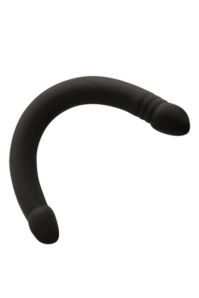 купить Фаллоимитатор двусторонний Dorcel Real Double Do Black, диаметр 4см, длина 42см