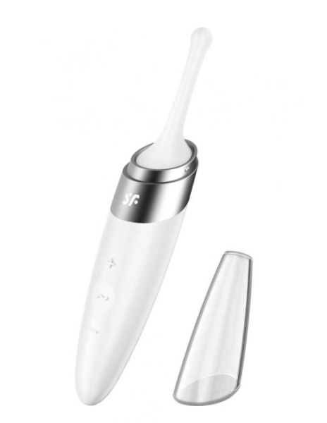 купить Вибратор для клитора Satisfyer Twirling Delight (White)