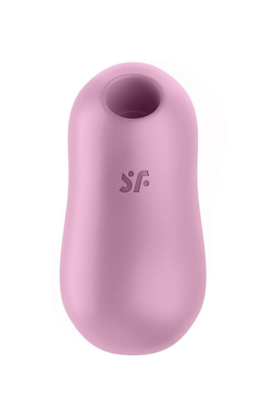 купить Вакуумный стимулятор с вибрацией Satisfyer Cotton Candy Lilac