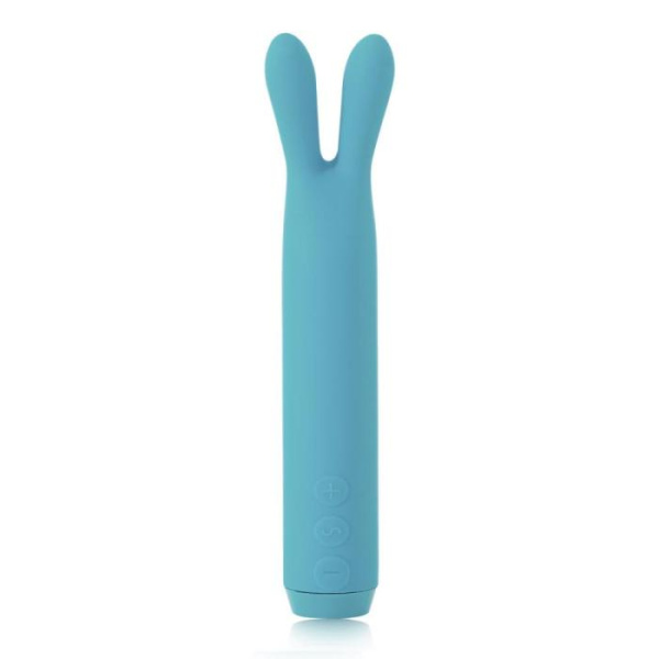 купити Вібратор з вушками Je Joue - Rabbit Bullet Vibrator Teal, глибока вібрація