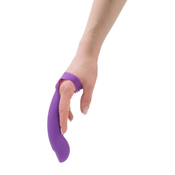 купить Насадка на палец Simple&True Extra Touch Finger Dong Purple