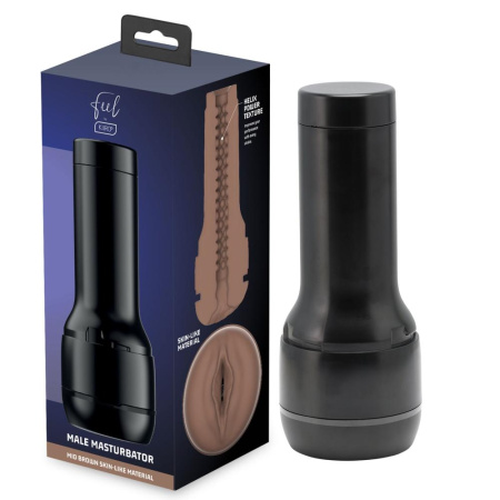 фото Мастурбатор-вагина Kiiroo Feel Stroker Mid Brown для секс-машины Kiiroo Keon  || фото Мастурбатор-вагіна Kiiroo Feel Stroker Mid Brown для секс-машини Kiiroo Keon 