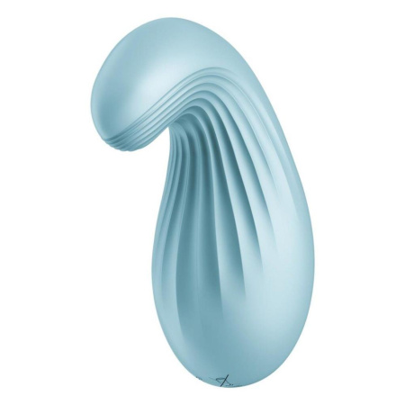 фото Вибратор Satisfyer Dipping Delight Light Blue  || фото Вібратор Satisfyer Dipping Delight Light Blue 
