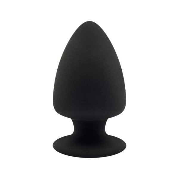 Анальная пробка SilexD (Model 1 size M) двухслойная, силикон+Silexpan, диаметр 6,2 см