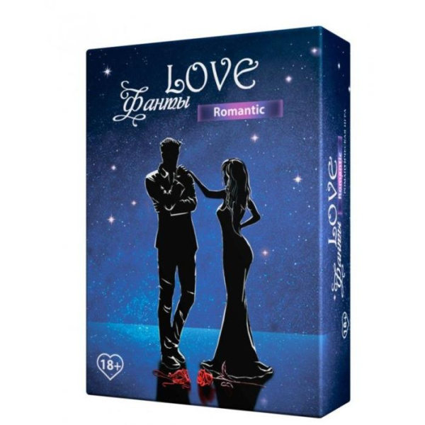 купить Игра для пары «LOVE Фанты: Романтик» (RU)