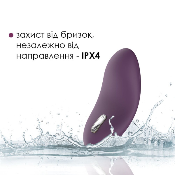 купить Клиторальный вибратор Svakom Echo Violet