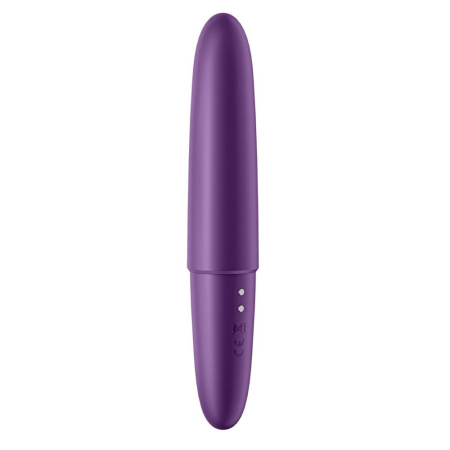 фото Минивибратор Satisfyer Ultra Power Bullet 6 Violet  || фото Мінівібратор Satisfyer Ultra Power Bullet 6 Violet 