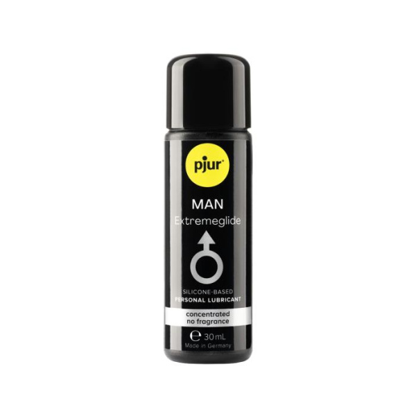 Густая силиконовая смазка pjur MAN Premium Extremeglide 30 мл с длительным эффектом, экономная