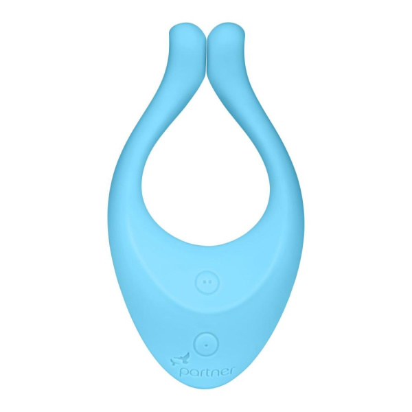купити Вібратор для пар Satisfyer Endless Love Blue, 3 незалежні мотори, багатофункціональний