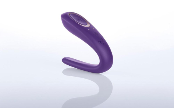 купить Вибратор для пар Satisfyer Double Classic с одним моторчиком