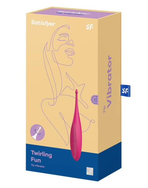купить Вибратор для клитора Satisfyer Twirling Fun Magenta