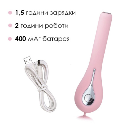 фото Интеллектуальный вибратор с камерой Svakom Siime Eye Pale Pink  || фото Інтелектуальний вібратор із камерою Svakom Siime Eye Pale Pink 