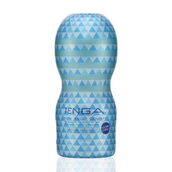 купить Мастурбатор Tenga Deep Throat Cup EXTRA COOL с охлаждающей смазкой (глубокая глотка)