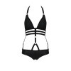 фото Боди монокини под латекс LAMIS BODY black L/XL - Passion Exclusive  || фото Боді монокіні під латекс LAMIS BODY black L/XL - Passion Exclusive 