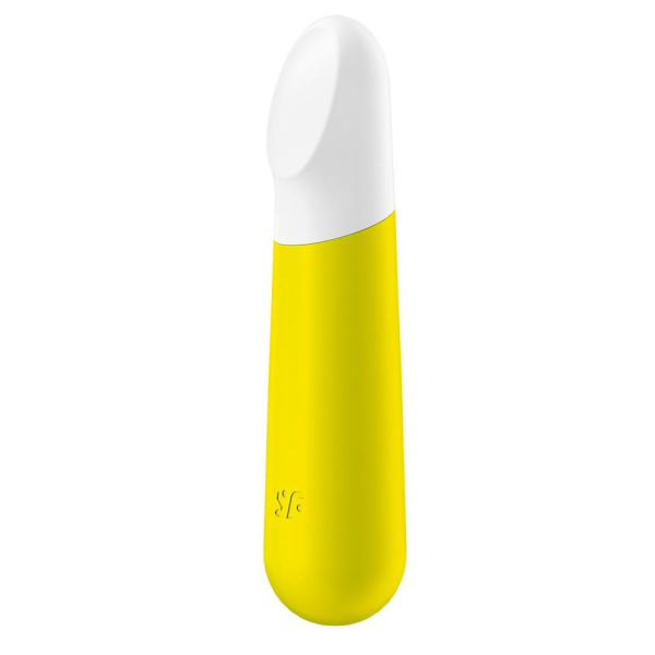 купить Вибропуля перезаряжаемая Ultra Power Bullet 4 Yellow