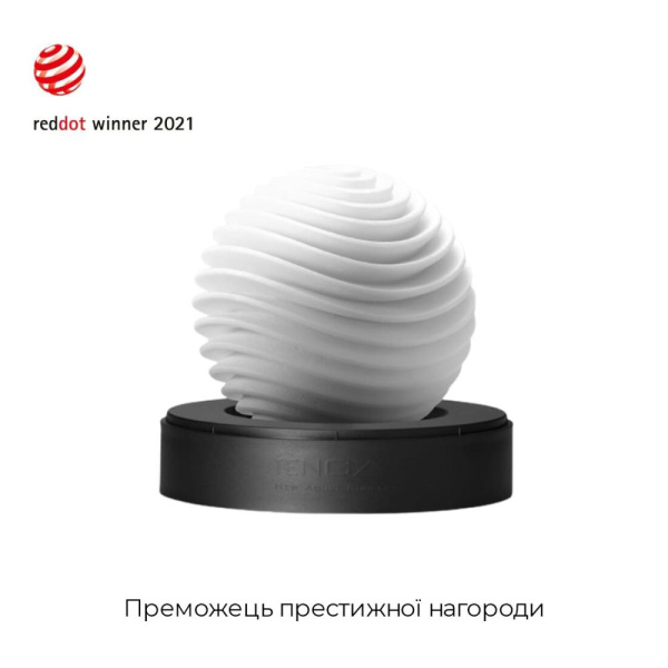 купить Мастурбатор TENGA GEO Aqua, новый материал, нежные волны, новая ступень развития Tenga Egg