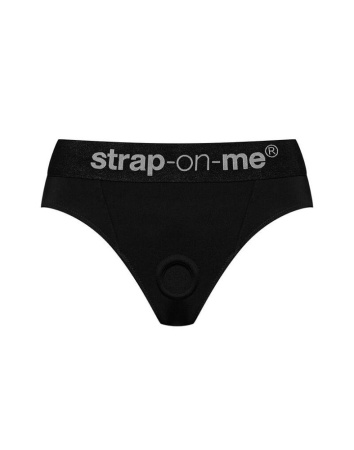 фото Трусы-стринги для страпона Strap-On-Me HEROINE HARNESS - M  || фото Труси-стрінги для страпону Strap-On-Me HEROINE HARNESS - M 