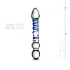 фото Стеклянный дилдо Gildo Glass Dildo No. 21  || фото Скляний ділдо Gildo Glass Dildo No. 21 