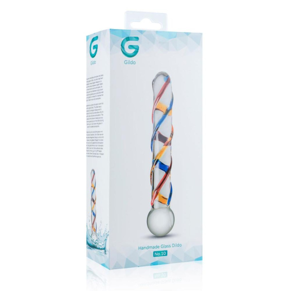 купить Стеклянный дилдо Gildo Glass Dildo No. 10