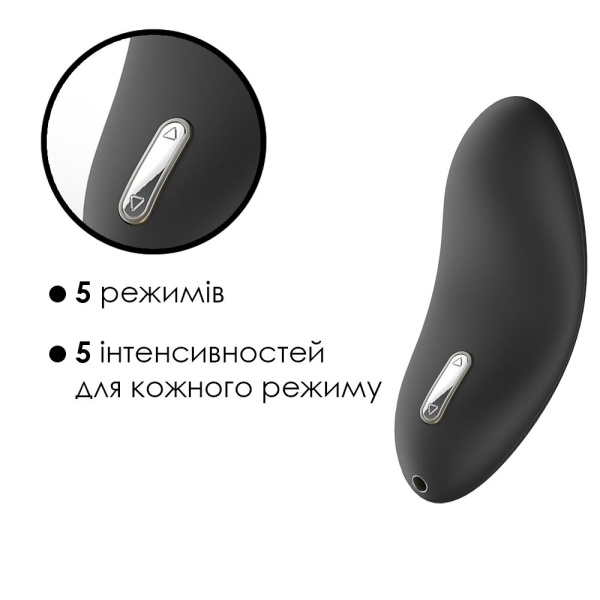 купить Клиторальный вибратор Svakom Echo Black