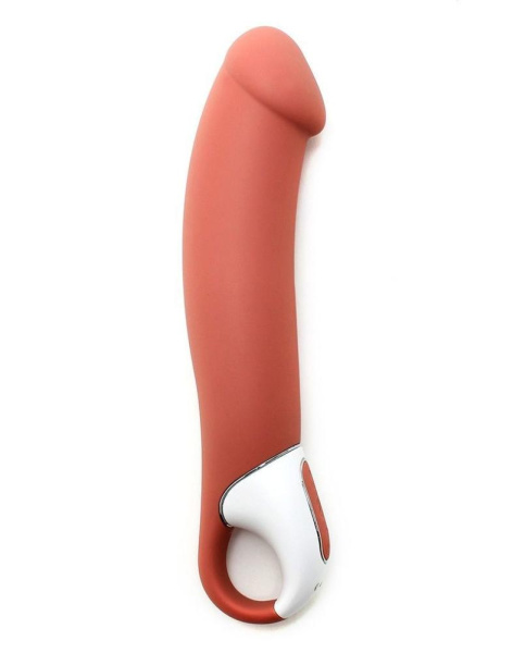 купити Потужний вібратор Satisfyer Vibes Master, гнучкий литий силікон, 12 режимів роботи, діаметр 46 мм