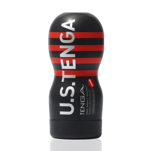 купить Мастурбатор Tenga US Deep Throat (Original Vacuum) Cup STRONG (глубокая глотка большая)