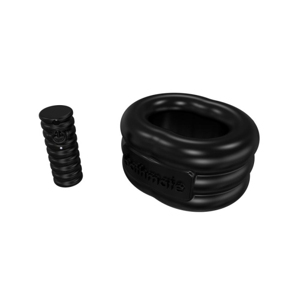 купить Эрекционное виброкольцо Bathmate Vibe Ring Stretch, широкое, может быть ограничителем