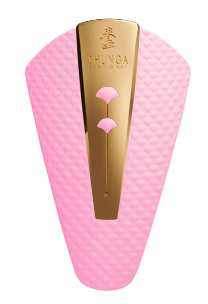 купить Клиторальный вибратор Shunga Obi Light Pink