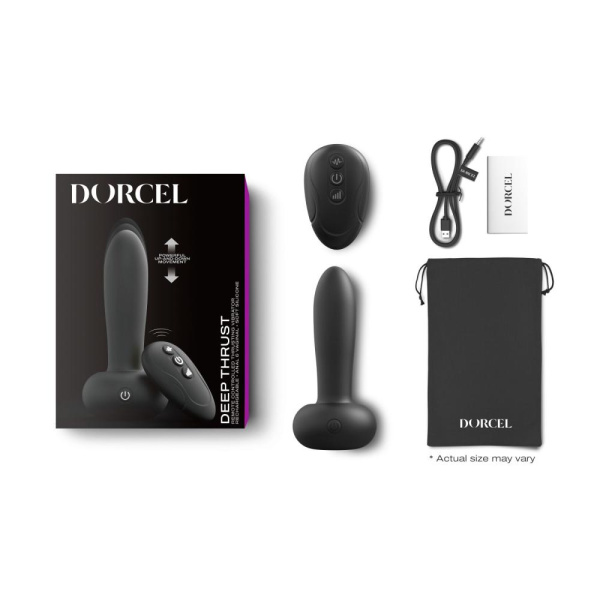 купити Універсальний пульсатор Dorcel DEEP THRUST, пульт ДК