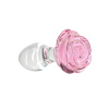 фото Стеклянная анальная пробка Pillow Talk - Rosy- Luxurious Glass Anal Plug  || фото Скляна анальна пробка Pillow Talk – Rosy- Luxurious Glass Anal Plug 