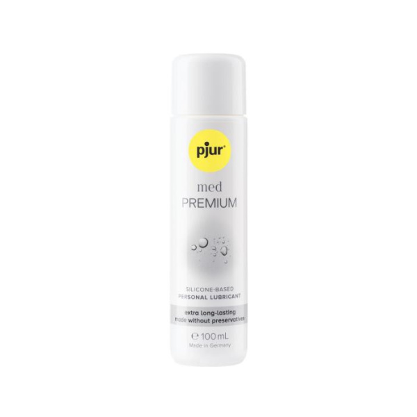 Силиконовая смазка pjur MED Premium glide 100 мл для чувствительной кожи, прошла клинический тест