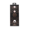 фото Металлические вагинальные шарики Rosy Gold - Nouveau Kegel Balls, вес 376гр, диаметр 2,8см  || фото Металеві вагінальні кульки Rosy Gold — Nouveau Kegel Balls, вага 376 г, діаметр 2,8 см 
