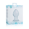 фото Стеклянная анальная пробка Gildo Glass Buttplug No. 26  || фото Скляна анальна пробка Gildo Glass Buttplug No. 26 