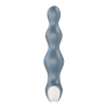фото Анальный стимулятор-бусины с двумя моторами Satisfyer Lolli-Plug 2 Ice blue  || фото Анальний стимулятор-намистини з двома моторами Satisfyer Lolli-Plug 2 ice blue 
