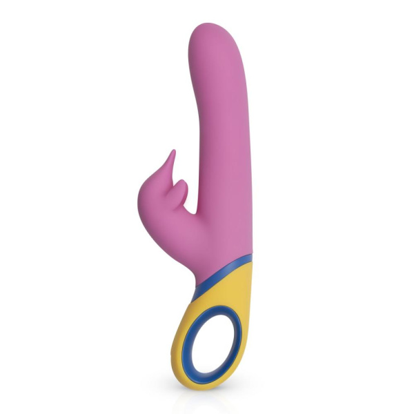 купить Вибратор кролик с ротацией PMV20 Copy - Dolphin Vibrator